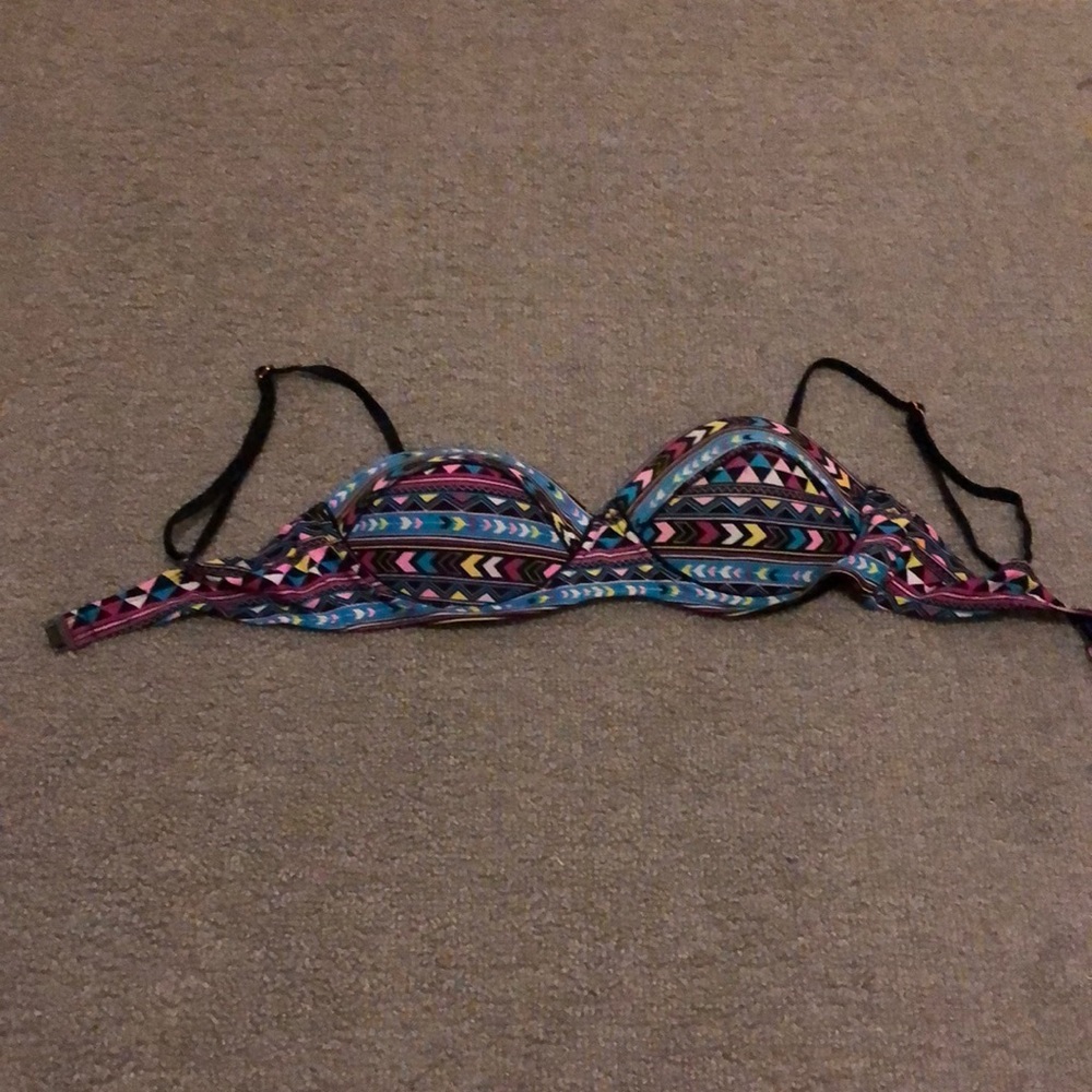 Colorful Bikini Top